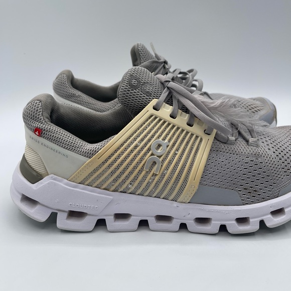 On Cloud Cloudswift WMNS “Glacier Gray White” Athletic Running Women’s 8.5 - Picture 5 of 9